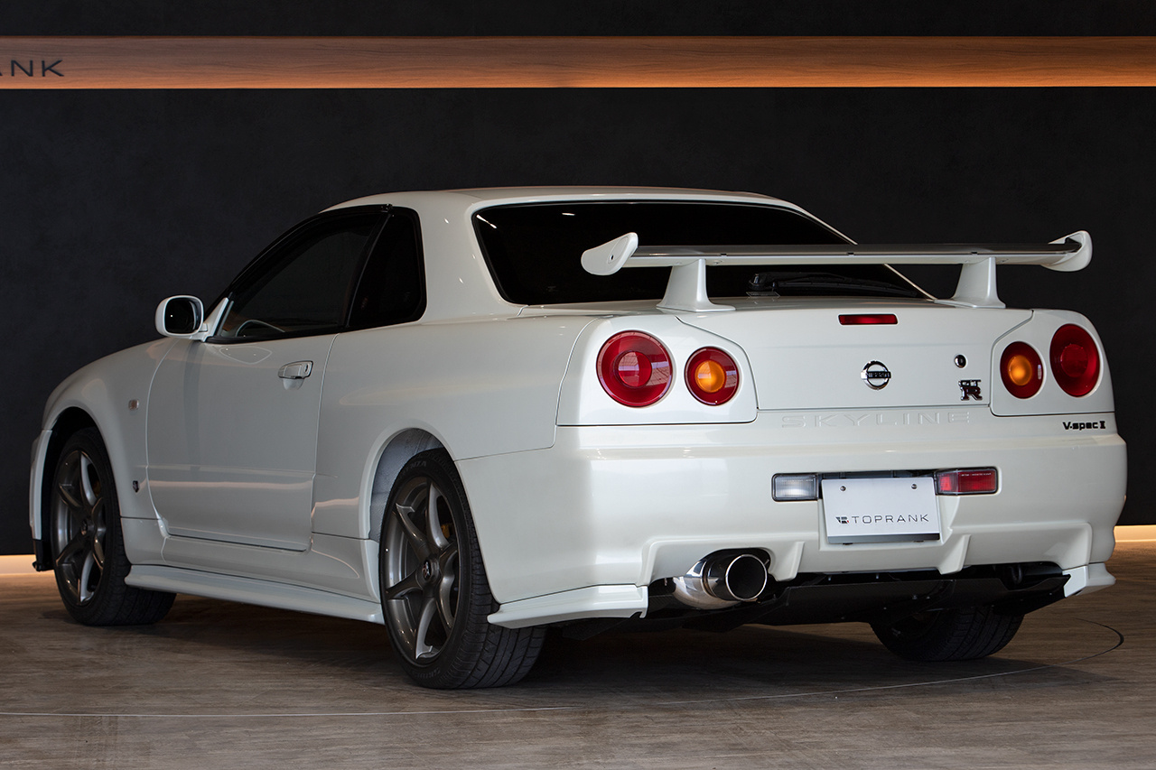 日産 スカイラインGT-R BNR34 R34 スカイラインGT-R VspecⅡ