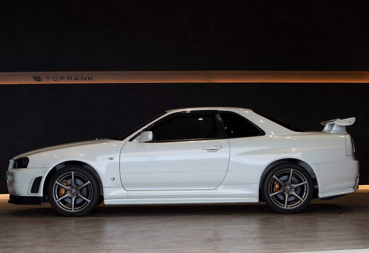 日産 スカイラインGT-R BNR34 R34 スカイラインGT-R VspecⅡ