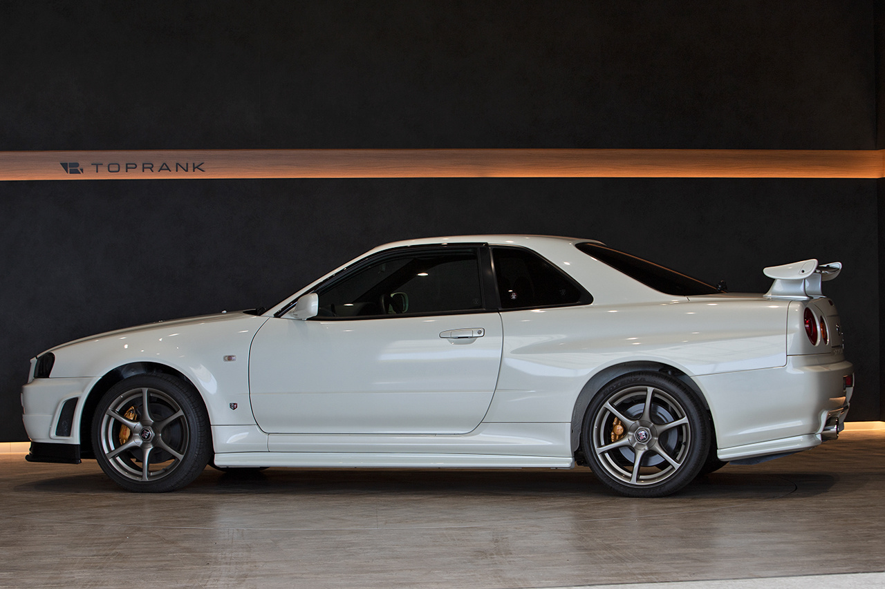 日産 スカイラインGT-R BNR34 R34 スカイラインGT-R VspecⅡ