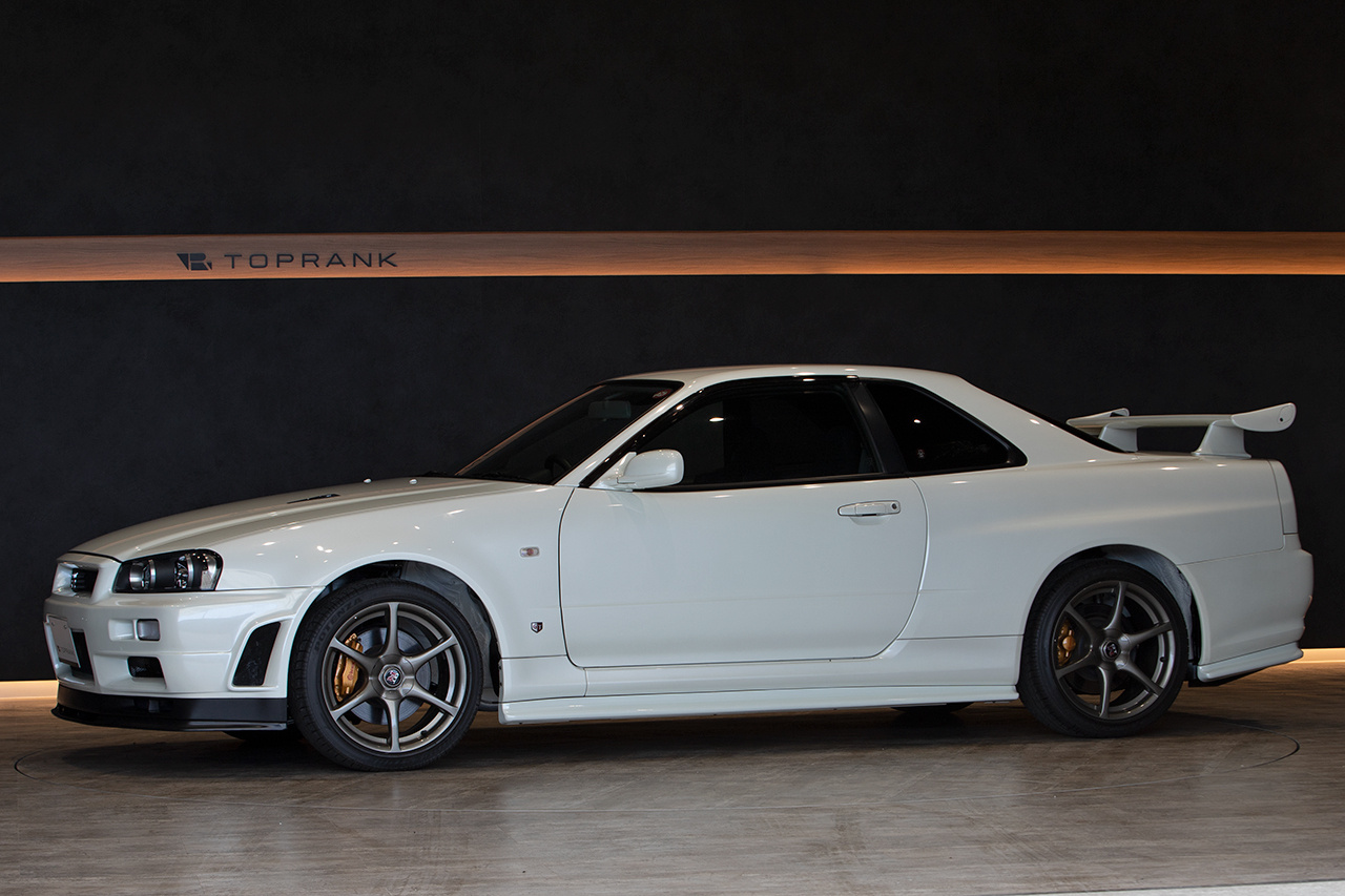 日産 スカイラインGT-R BNR34 R34 スカイラインGT-R VspecⅡ