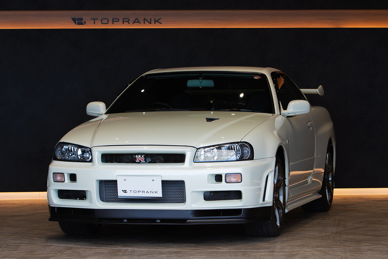 日産 スカイラインGT-R BNR34 R34 スカイラインGT-R VspecⅡ