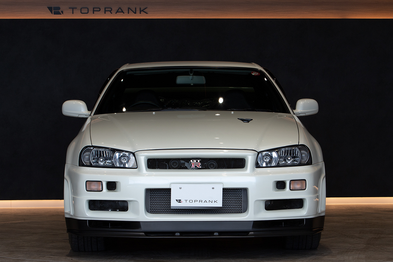 日産 スカイラインGT-R BNR34 R34 スカイラインGT-R VspecⅡ