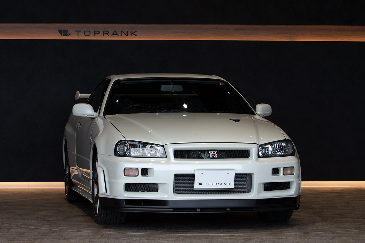 日産 スカイラインGT-R BNR34 R34 スカイラインGT-R VspecⅡ