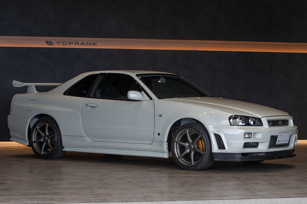 日産 スカイラインGT-R BNR34 R34 スカイラインGT-R VspecⅡ