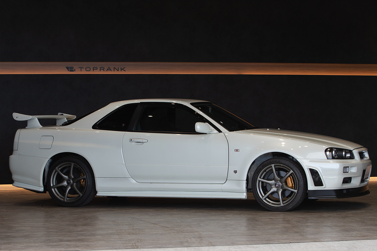 日産 スカイラインGT-R BNR34 R34 スカイラインGT-R VspecⅡ