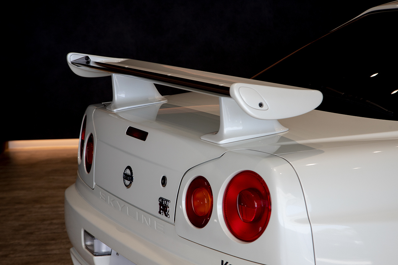 日産 スカイラインGT-R BNR34 R34 スカイラインGT-R VspecⅡ