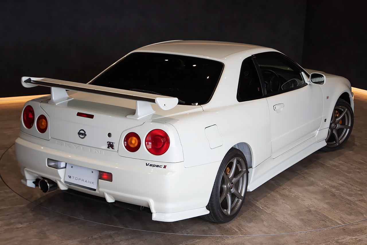 日産 スカイラインGT-R BNR34 R34 スカイラインGT-R VspecⅡ