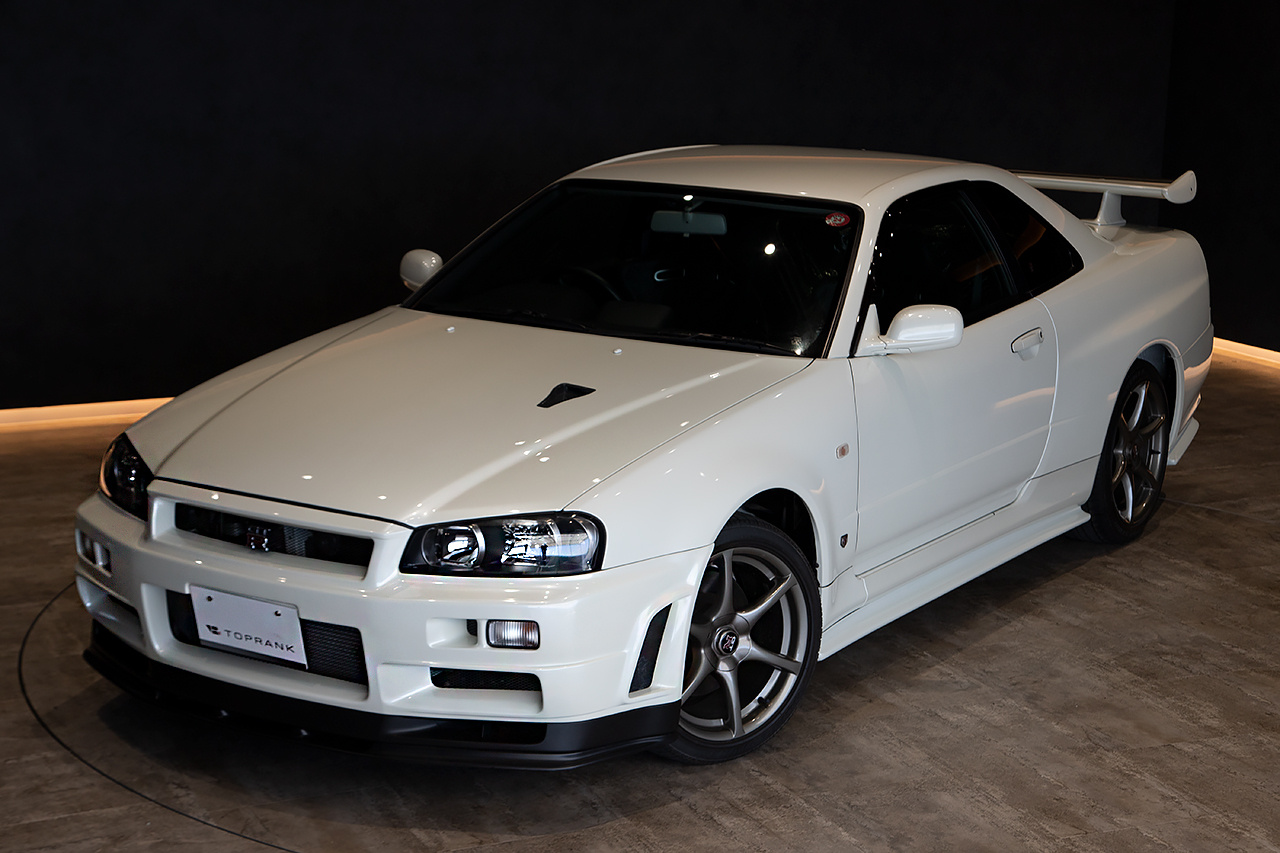 日産 スカイラインGT-R BNR34 R34 スカイラインGT-R VspecⅡ