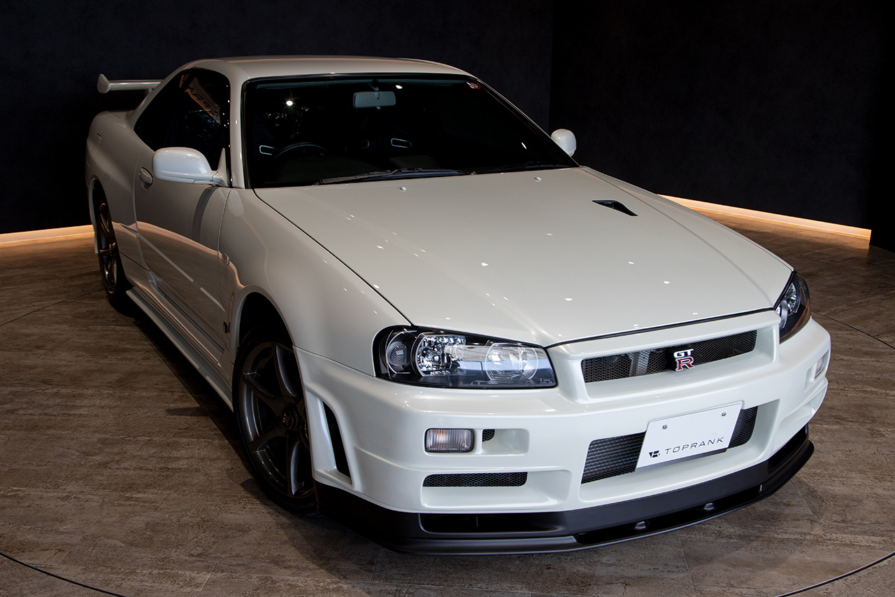 日産 スカイラインGT-R BNR34 R34 スカイラインGT-R VspecⅡ