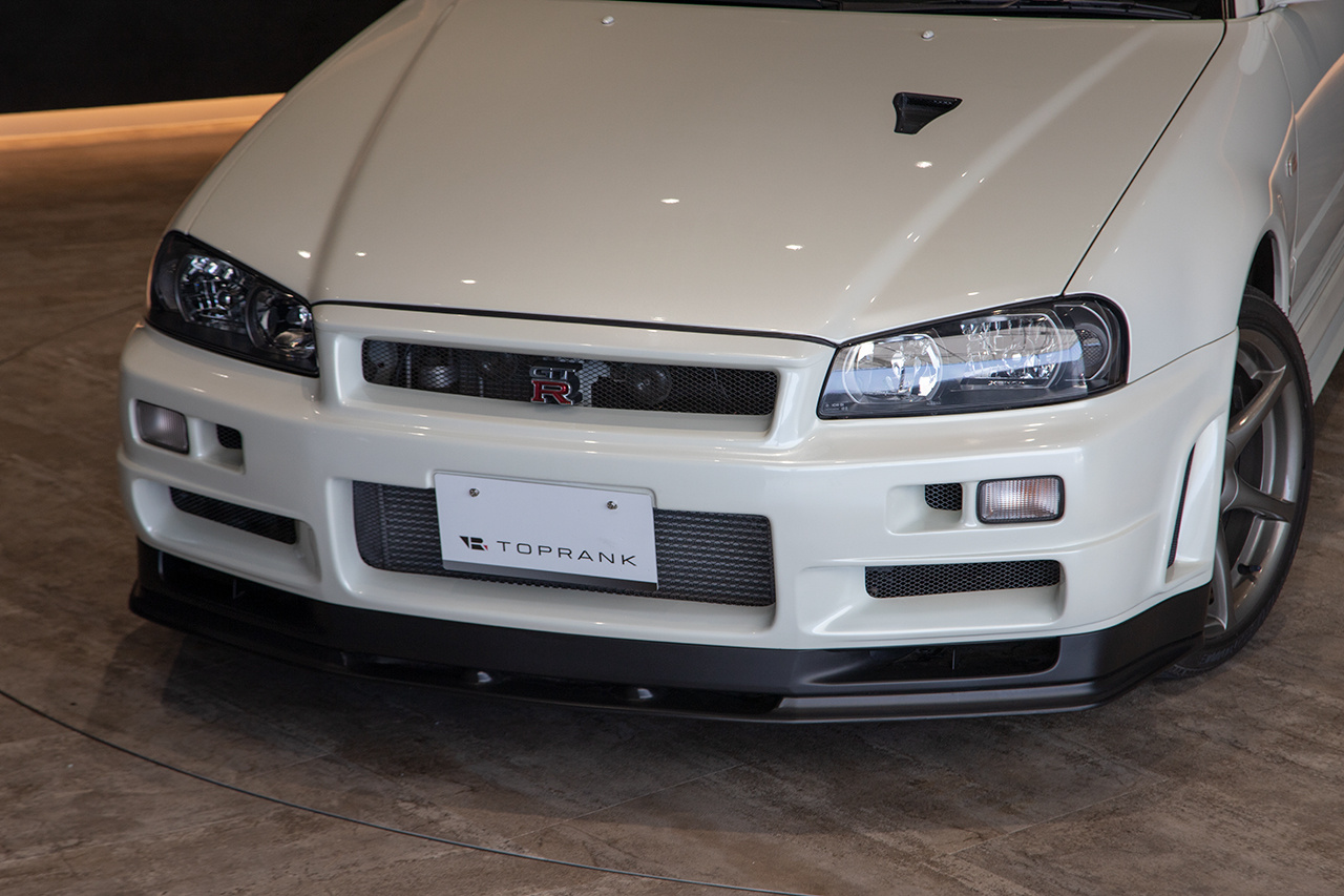 日産 スカイラインGT-R BNR34 R34 スカイラインGT-R VspecⅡ