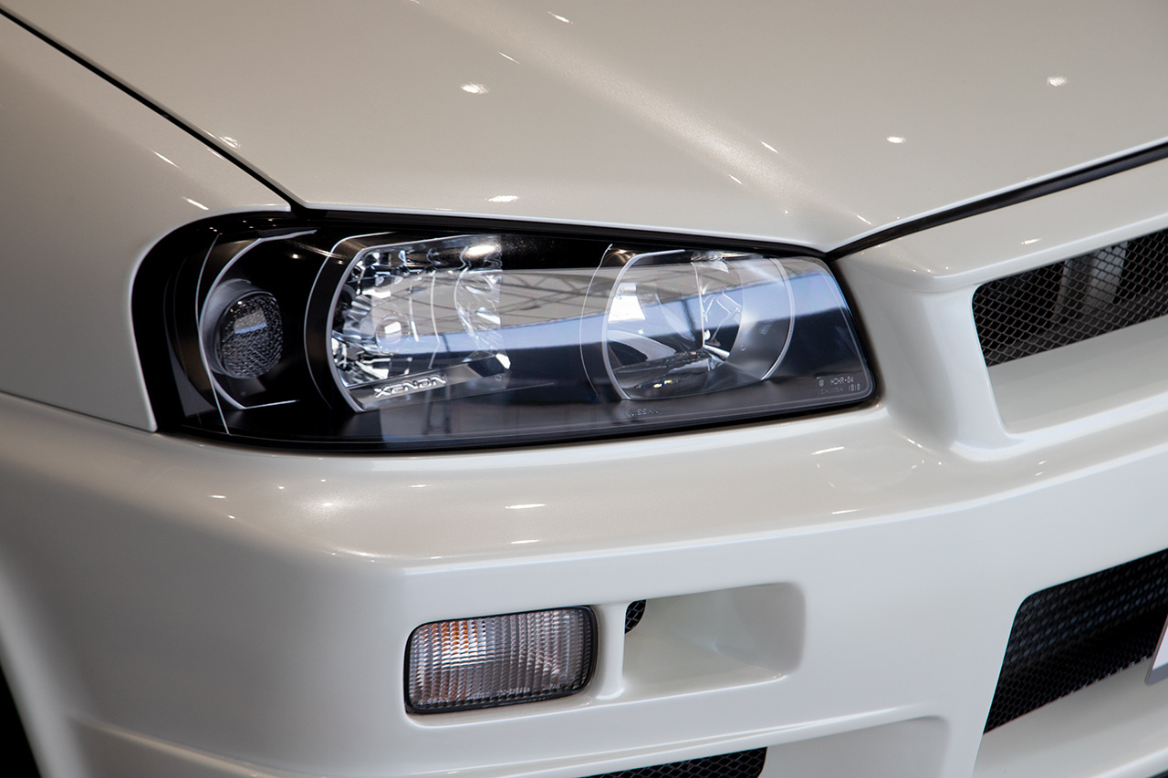日産 スカイラインGT-R BNR34 R34 スカイラインGT-R VspecⅡ