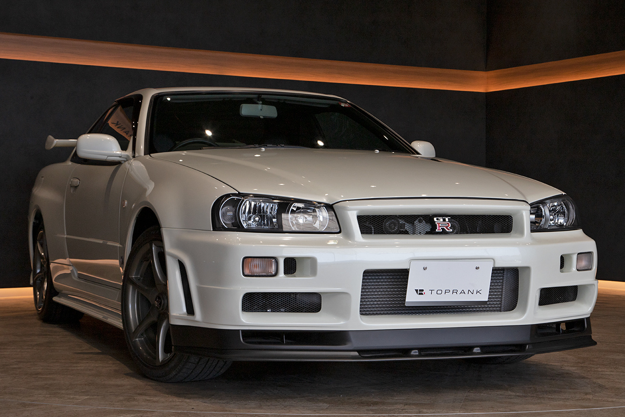日産 スカイラインGT-R BNR34 R34 スカイラインGT-R VspecⅡ