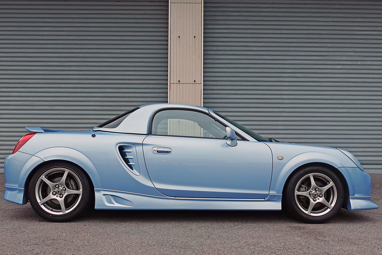 トヨタ MR-S S EDITION