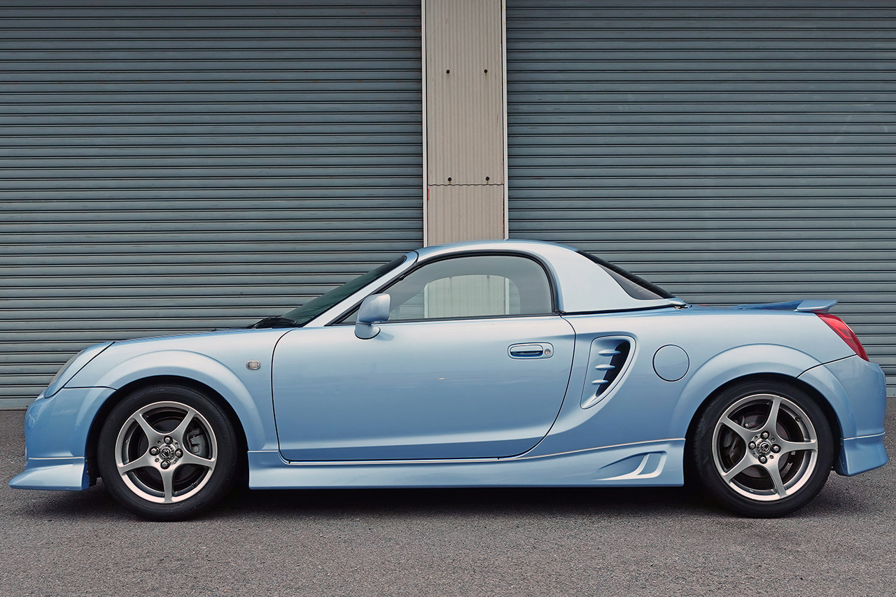 トヨタ MR-S S EDITION