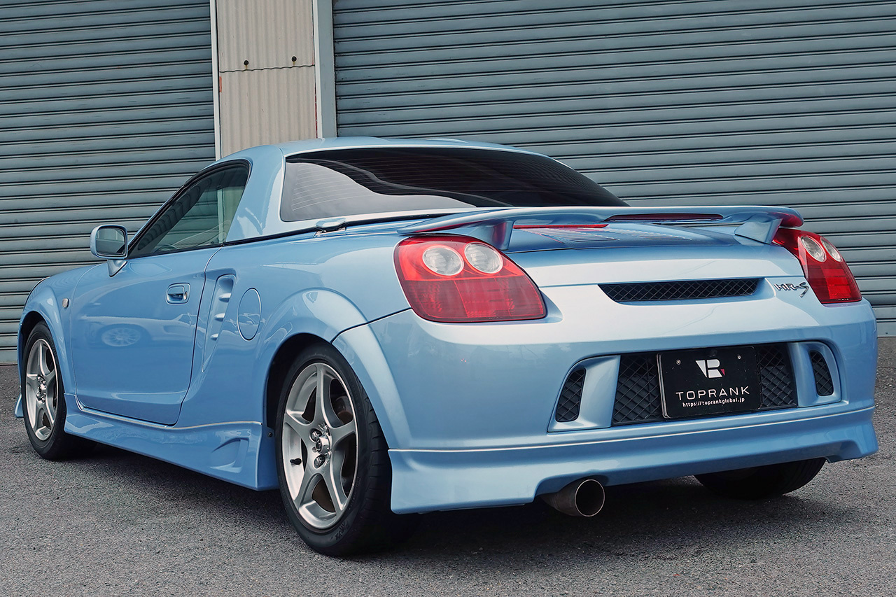 トヨタ MR-S S EDITION