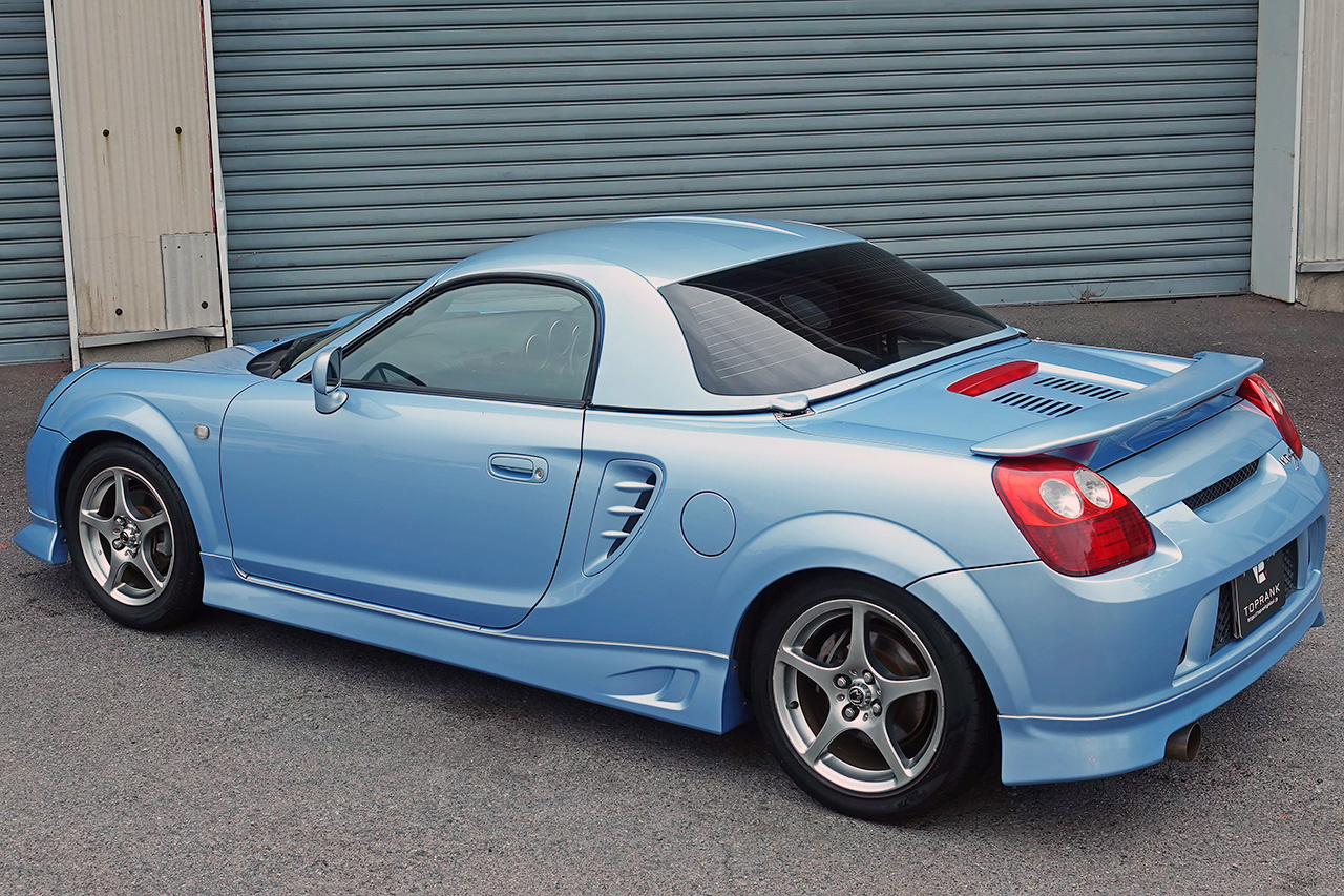 トヨタ MR-S S EDITION
