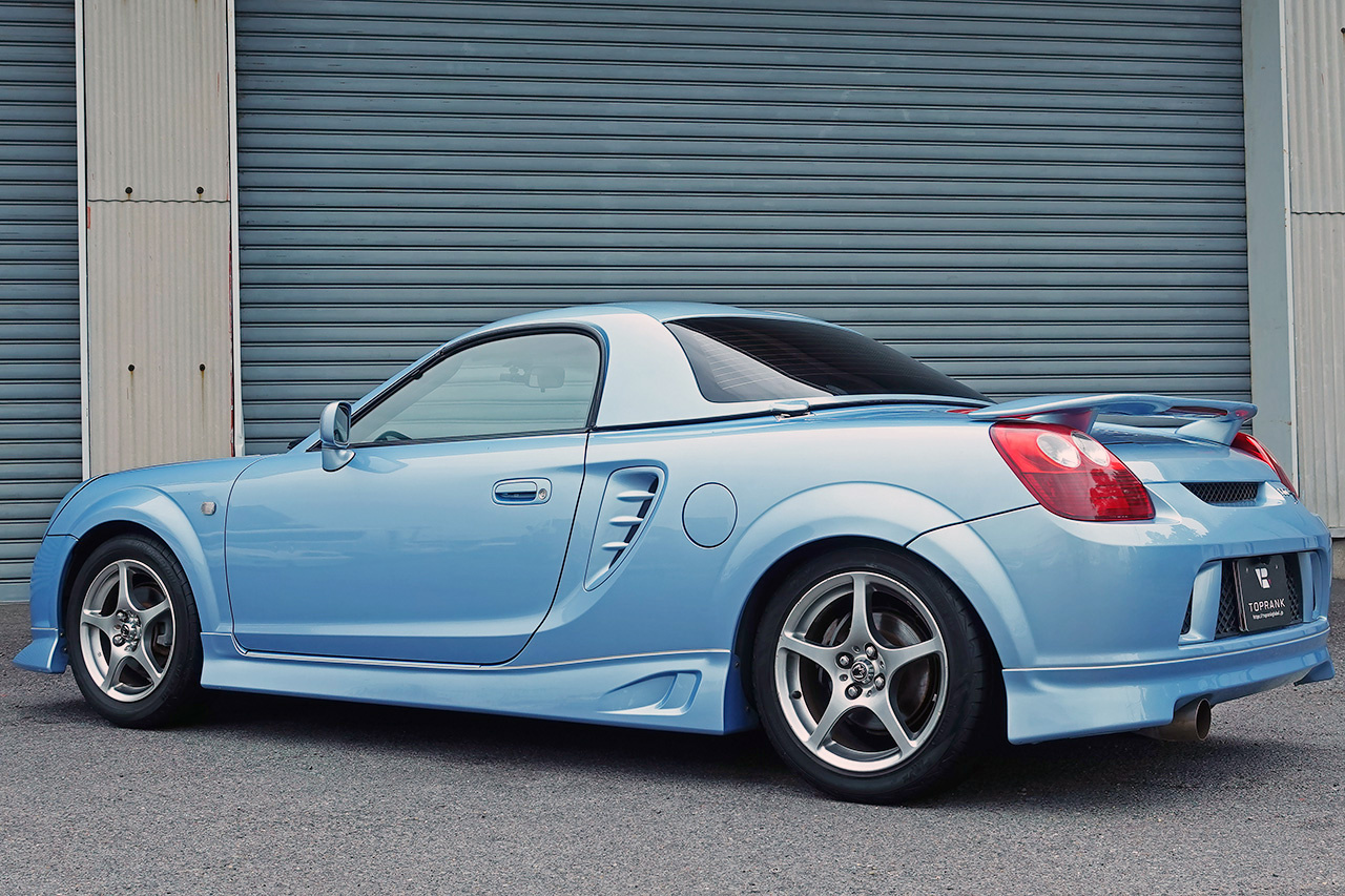 トヨタ MR-S S EDITION