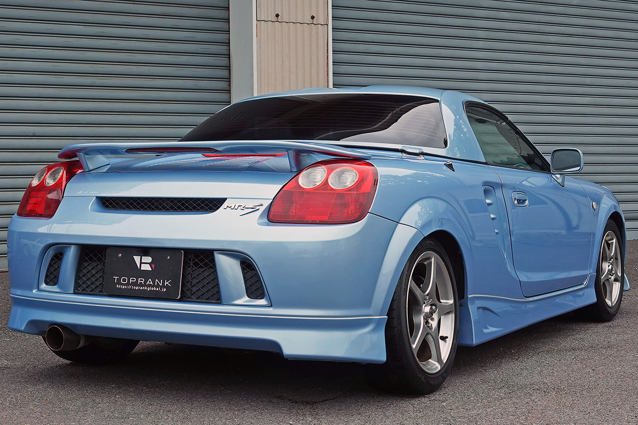 トヨタ MR-S S EDITION