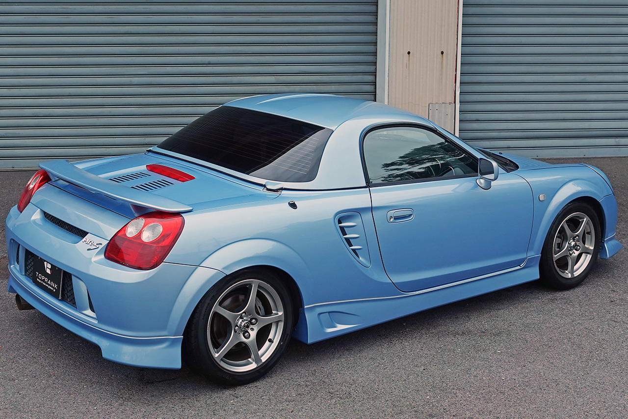 トヨタ MR-S S EDITION