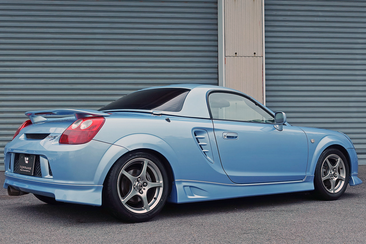 トヨタ MR-S S EDITION