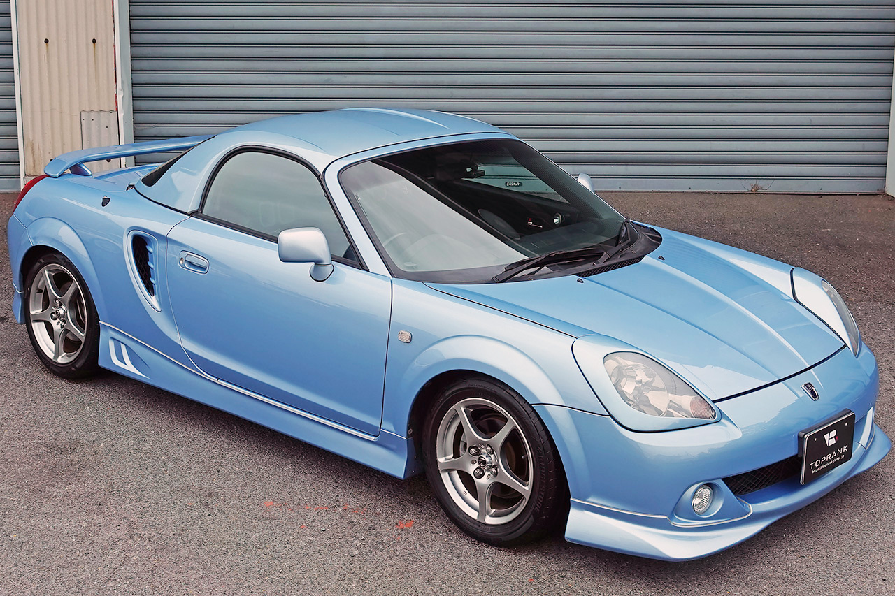 トヨタ MR-S S EDITION