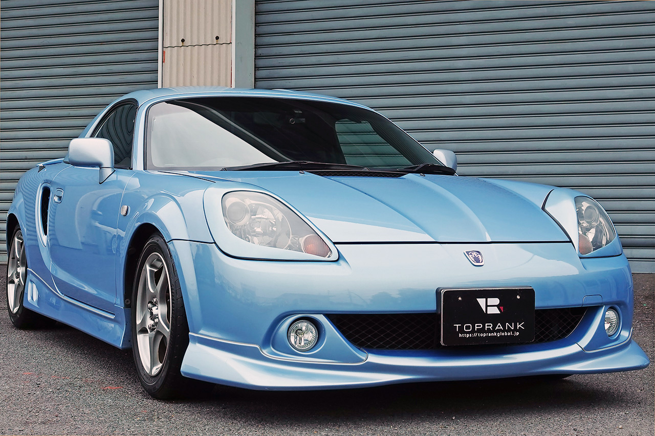トヨタ MR-S S EDITION