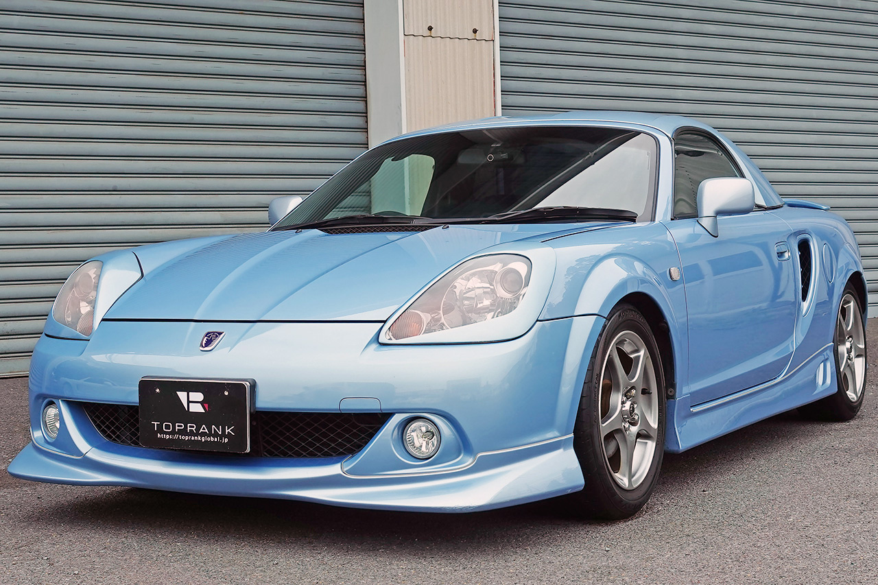トヨタ MR-S S EDITION