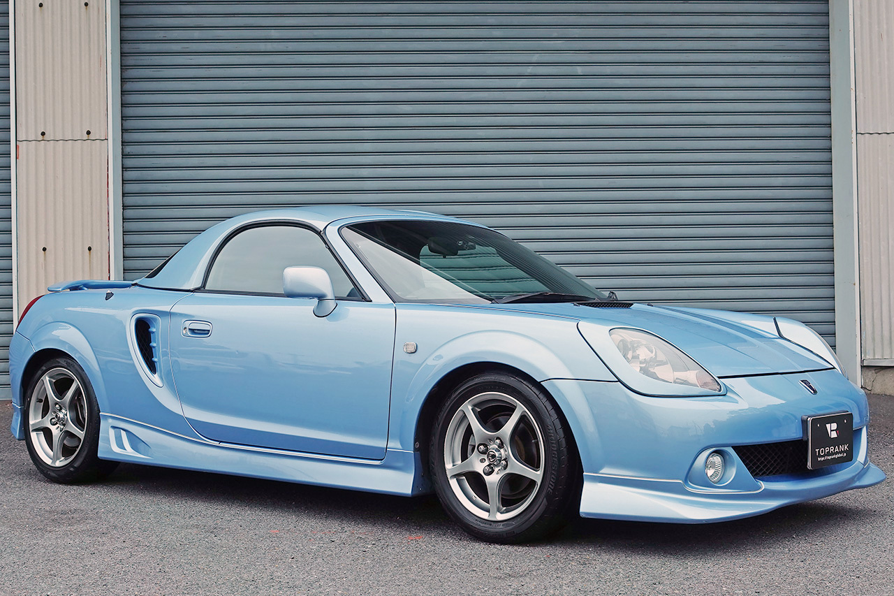トヨタ MR-S S EDITION