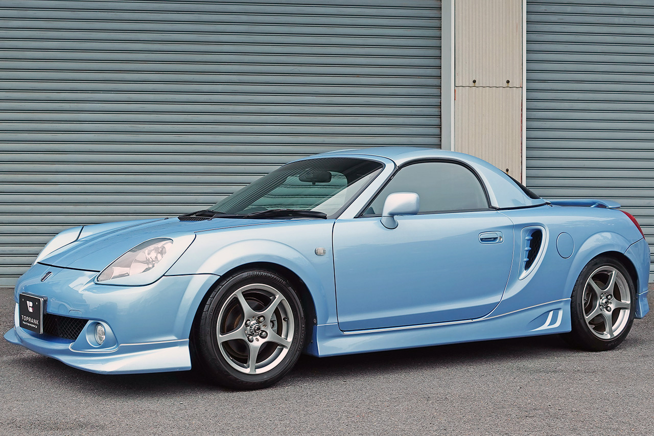トヨタ MR-S S EDITION