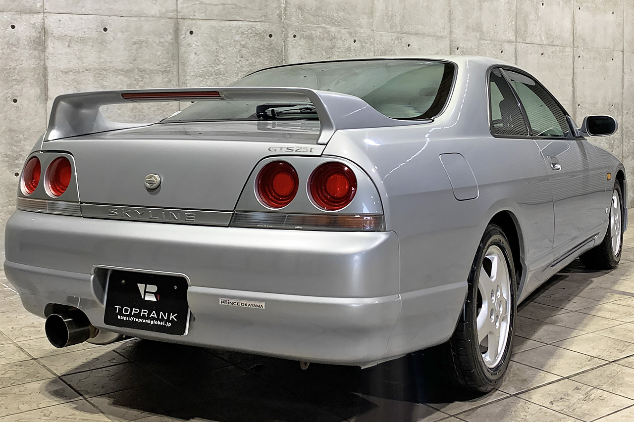 日産 スカイラインクーペ GTS 25t タイプM スペックⅡ