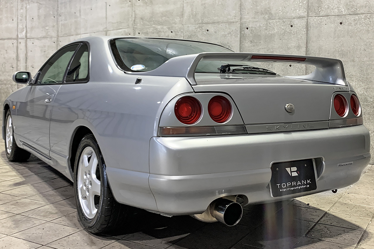 日産 スカイラインクーペ GTS 25t タイプM スペックⅡ
