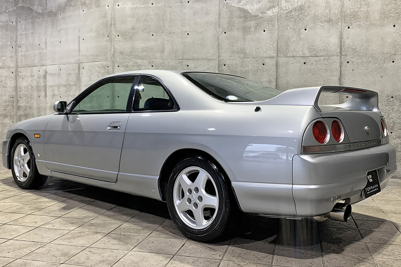 日産 スカイラインクーペ GTS 25t タイプM スペックⅡ