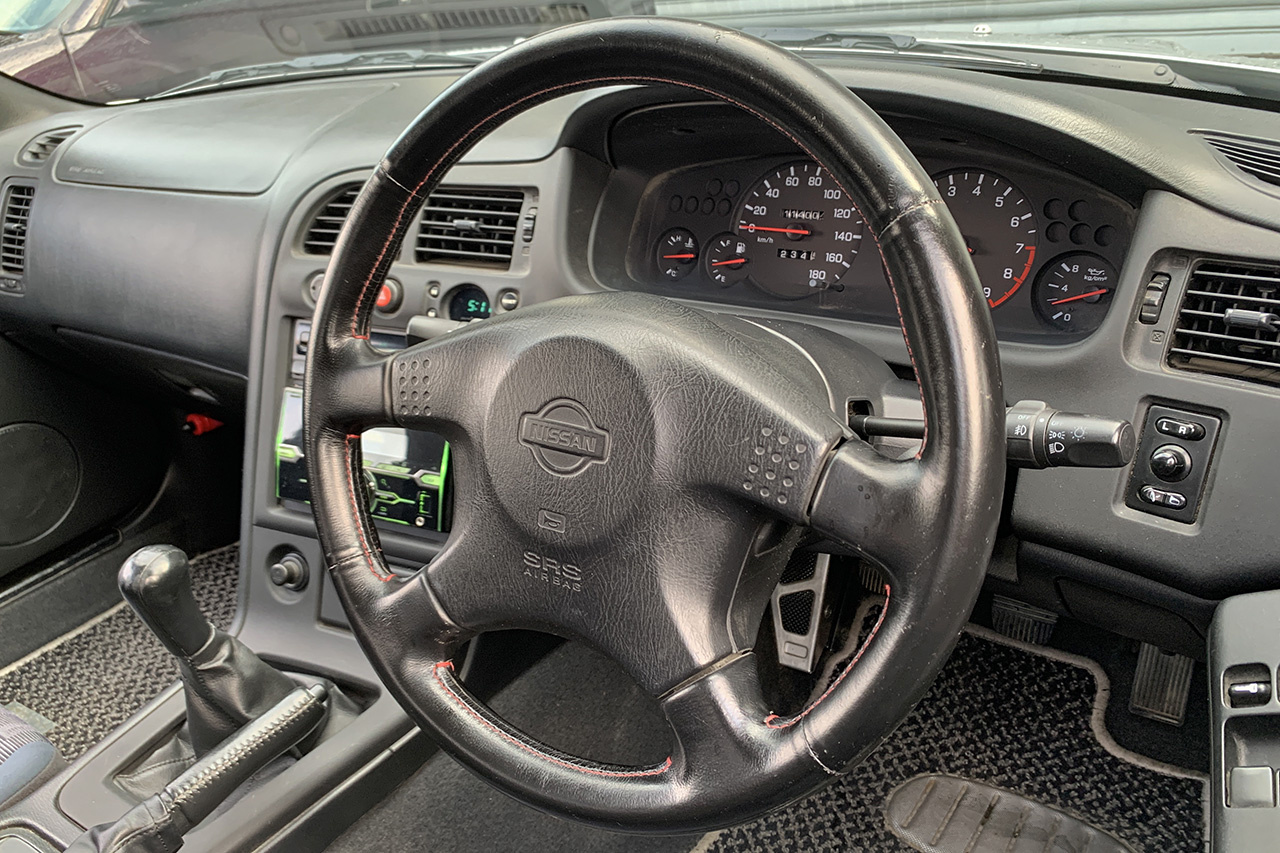日産 スカイラインクーペ GTS 25t タイプM スペックⅡ