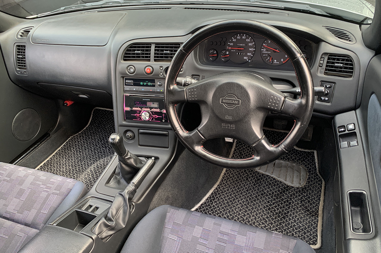 日産 スカイラインクーペ GTS 25t タイプM スペックⅡ
