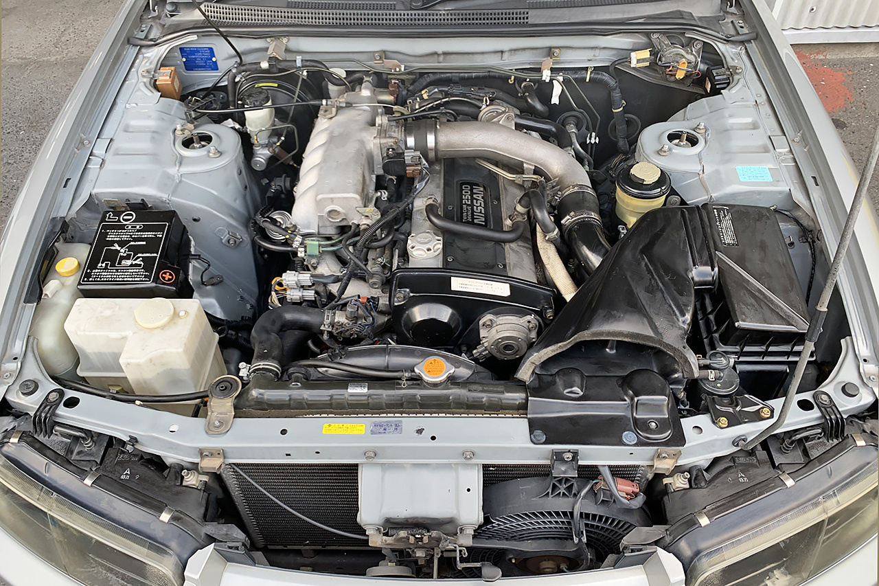 日産 スカイラインクーペ GTS 25t タイプM スペックⅡ