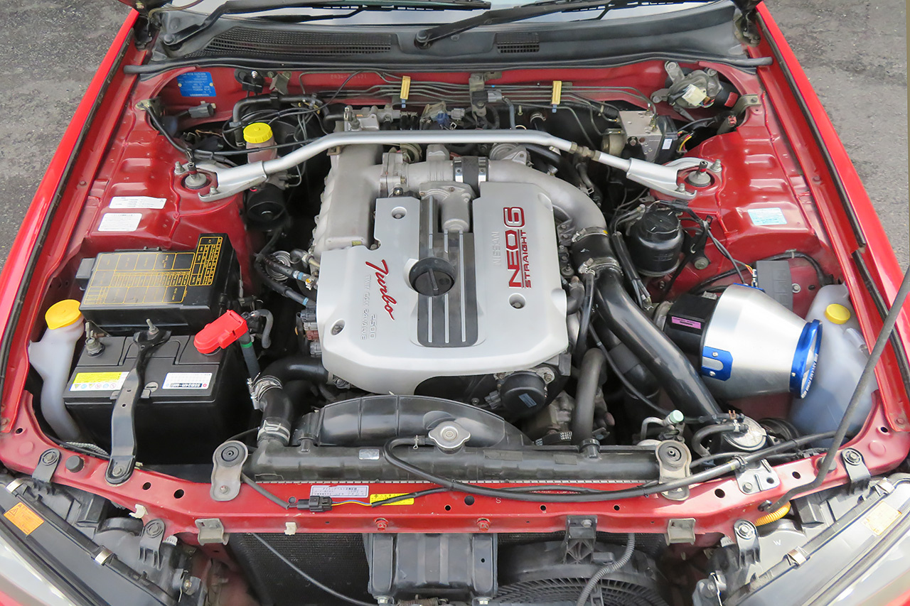 日産 スカイラインクーペ 