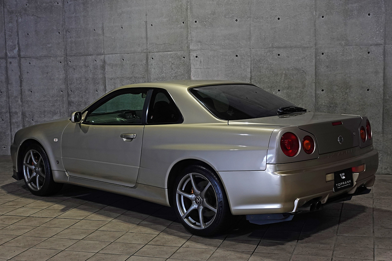 日産 スカイラインGT-R Mスペック