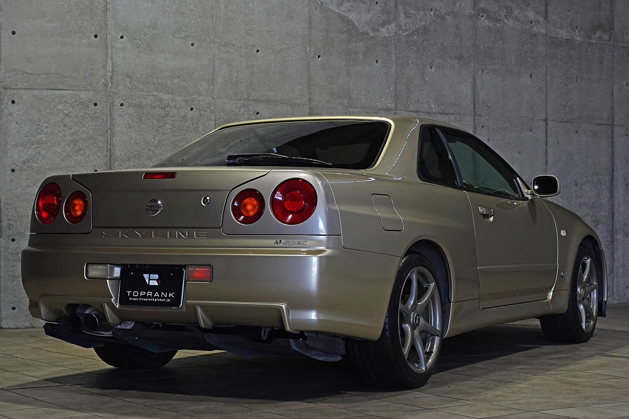 日産 スカイラインGT-R Mスペック