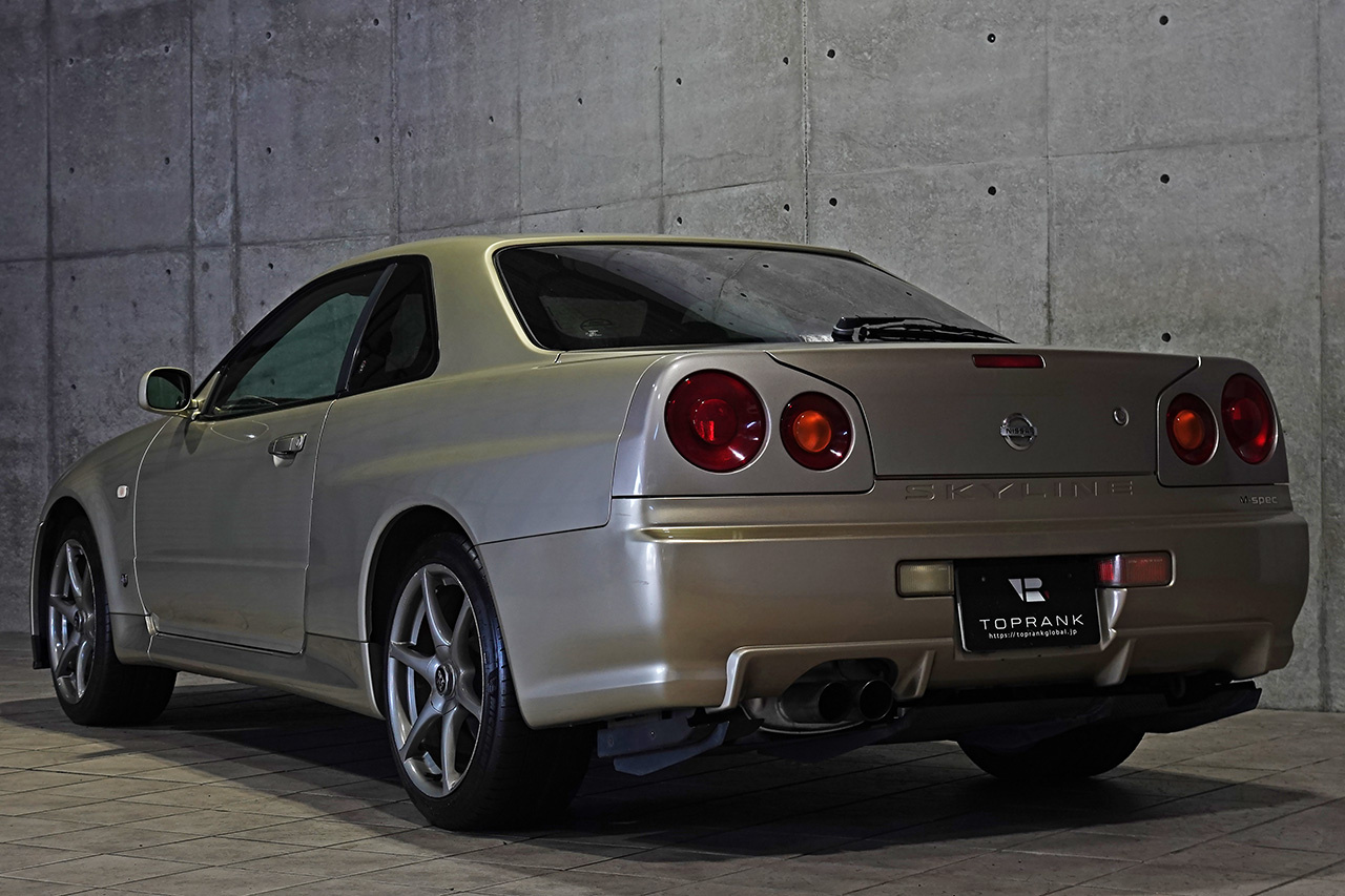 日産 スカイラインGT-R Mスペック