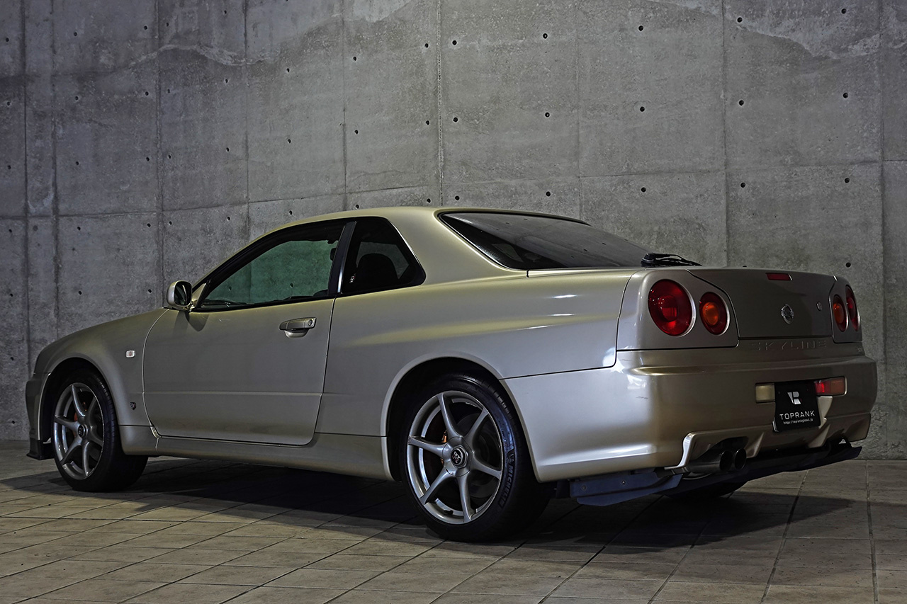 日産 スカイラインGT-R Mスペック