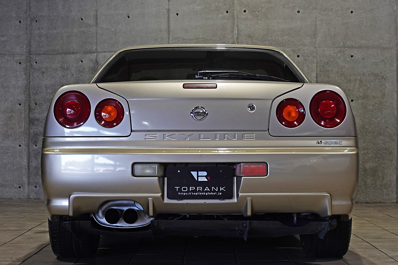 日産 スカイラインGT-R Mスペック