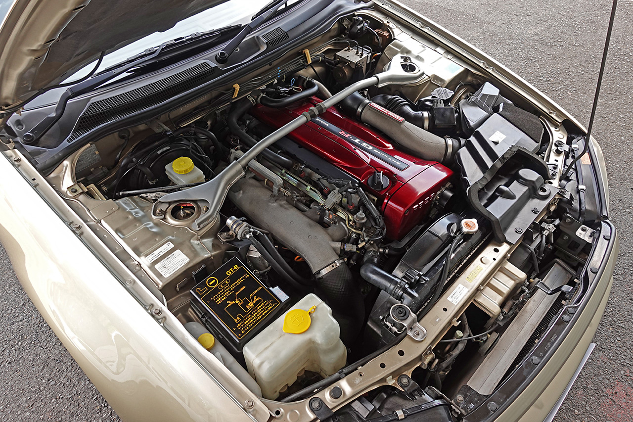 日産 スカイラインGT-R Mスペック