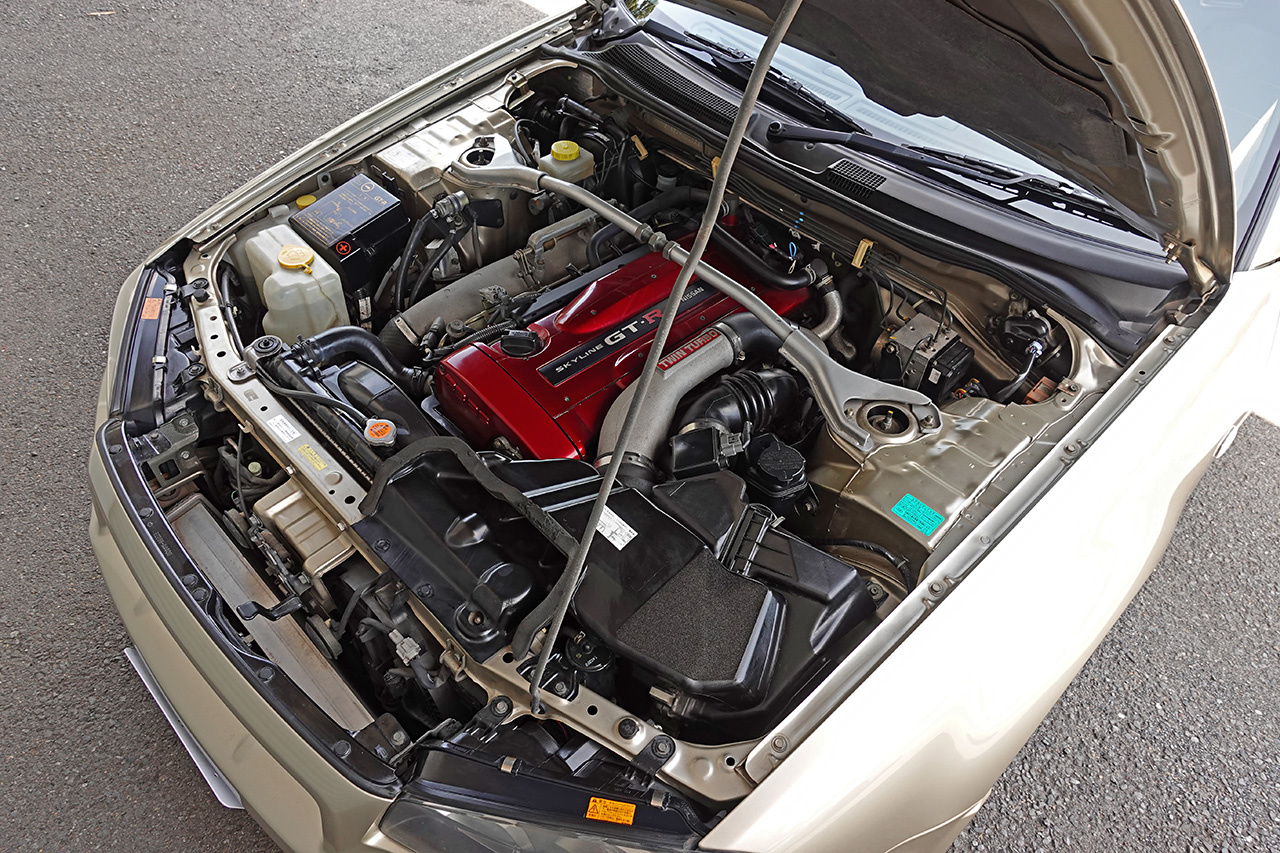 日産 スカイラインGT-R Mスペック