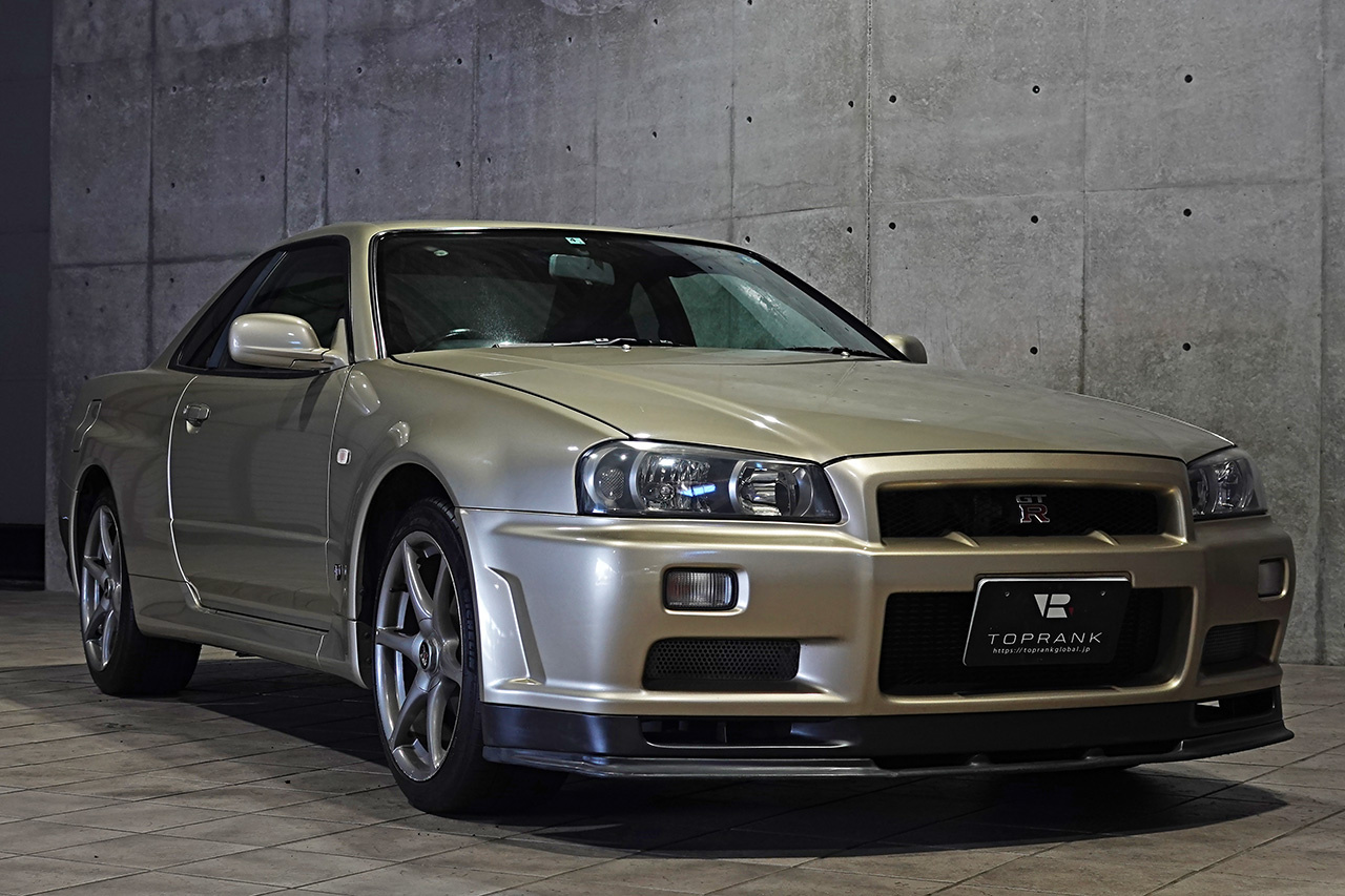 日産 スカイラインGT-R Mスペック