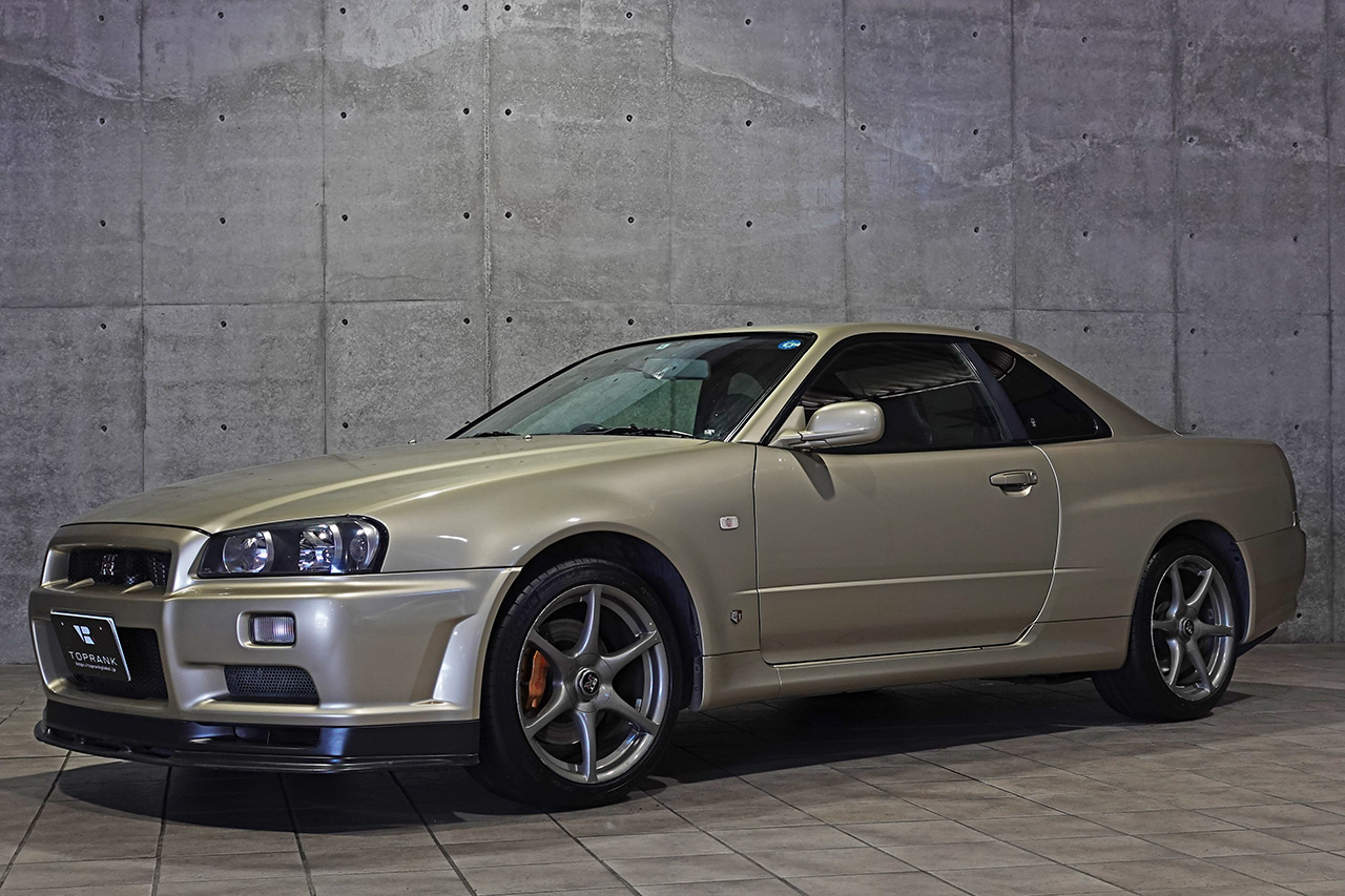 日産 スカイラインGT-R Mスペック
