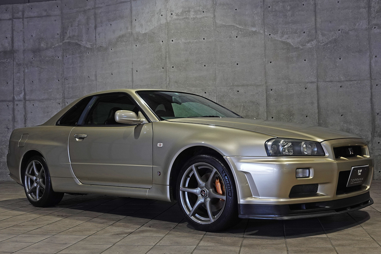 日産 スカイラインGT-R Mスペック
