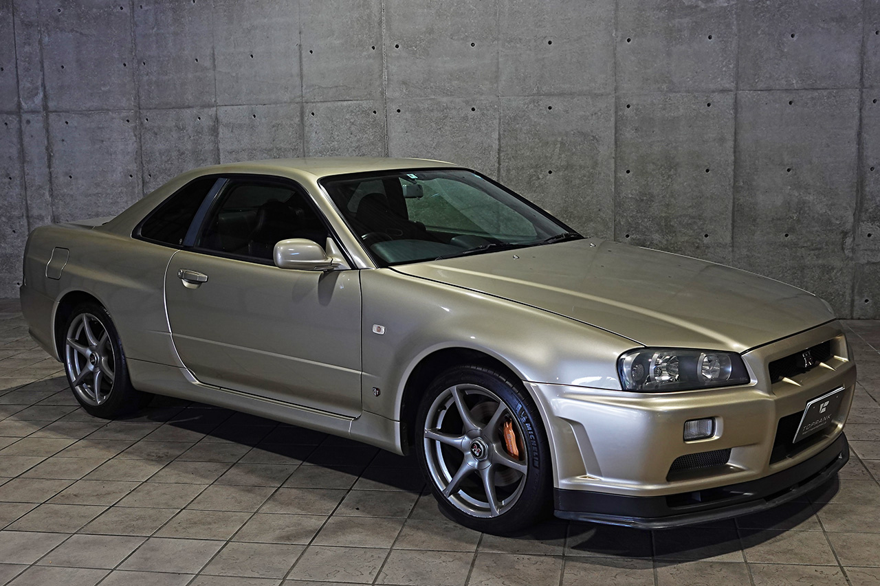 日産 スカイラインGT-R Mスペック