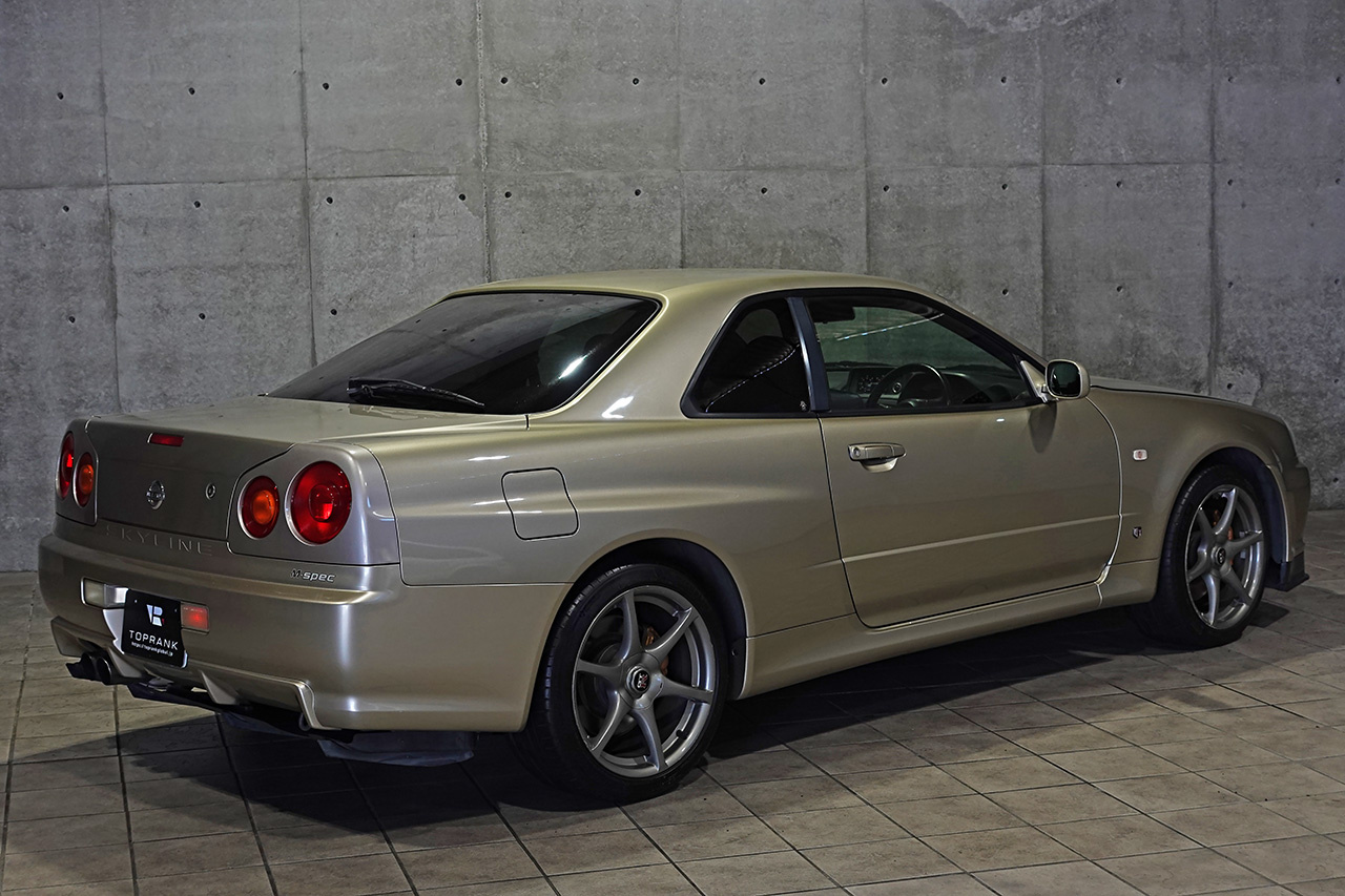 日産 スカイラインGT-R Mスペック