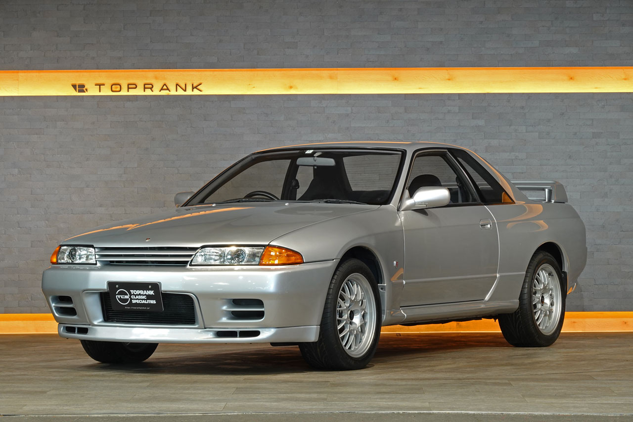 日産 スカイラインGT-R BNR32 R32 スカイラインGT-RＶスペックⅡ