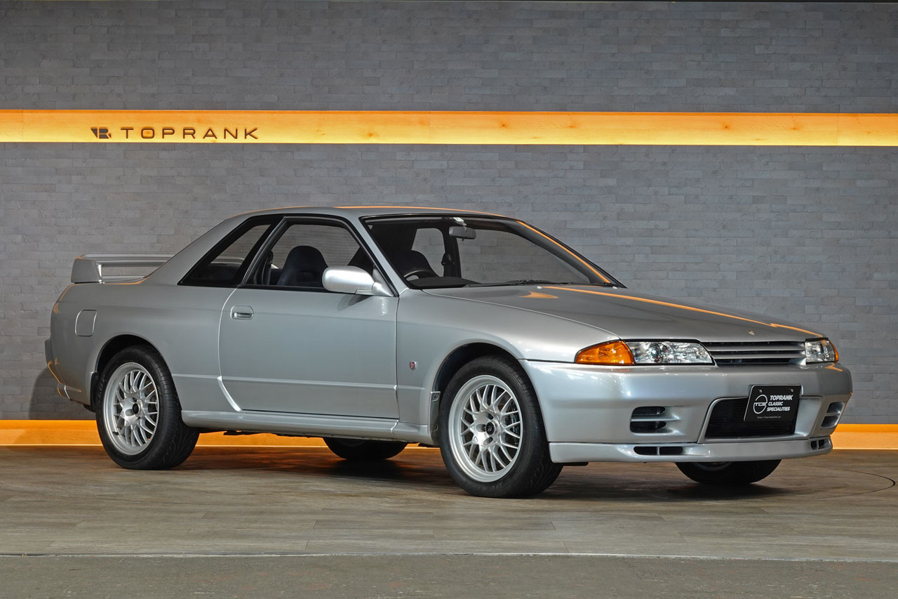 日産 スカイラインGT-R BNR32 R32 スカイラインGT-RＶスペックⅡ